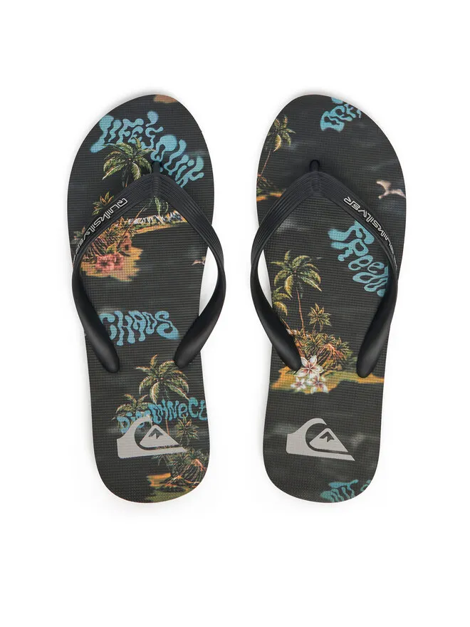 Quiksilver Σαγιονάρες · Μαύρο