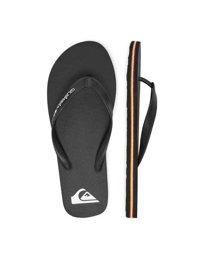 Quiksilver Σαγιονάρες · Μαύρο