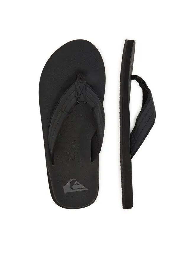 Quiksilver Σαγιονάρες · Μαύρο