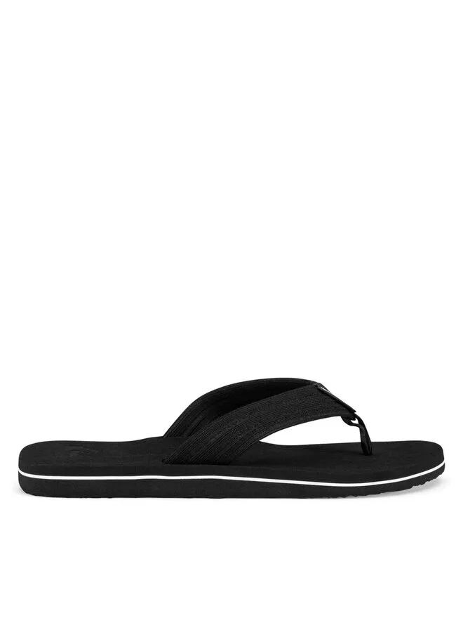 Quiksilver Σαγιονάρες · Μαύρο