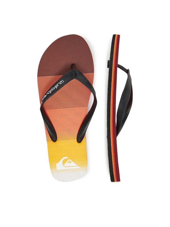 Quiksilver Σαγιονάρες · Μαύρο