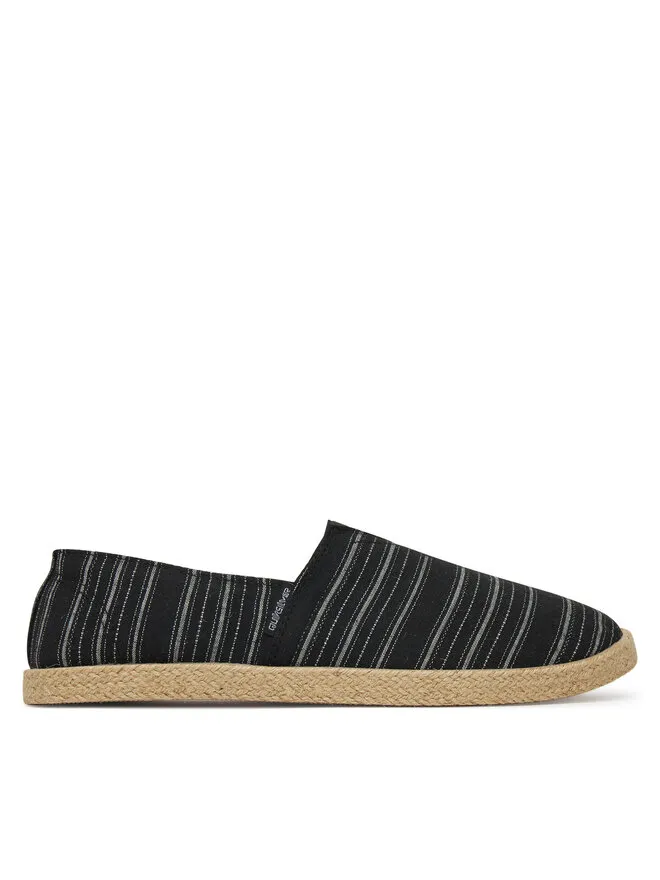 Quiksilver Εσπαντρίγιες · Μαύρο