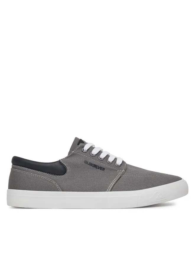 Quiksilver Πάνινα παπούτσια · Γκρι