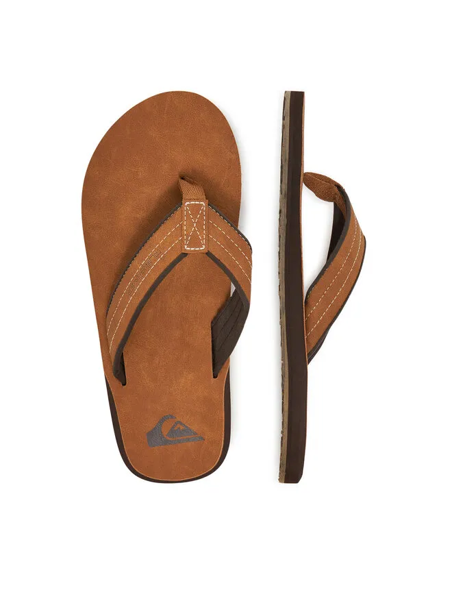 Quiksilver Σαγιονάρες · Καφέ