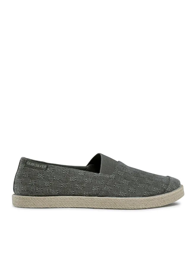Quiksilver Εσπαντρίγιες · Γκρι