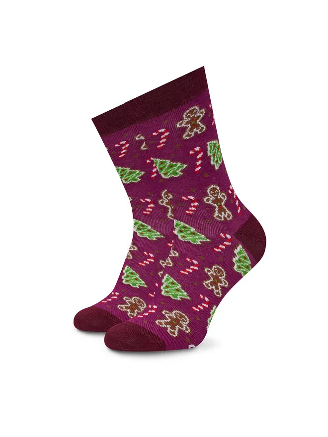 Rainbow Socks Σετ 3 ζευγάρια ψηλές κάλτσες unisex · Έγχρωμο