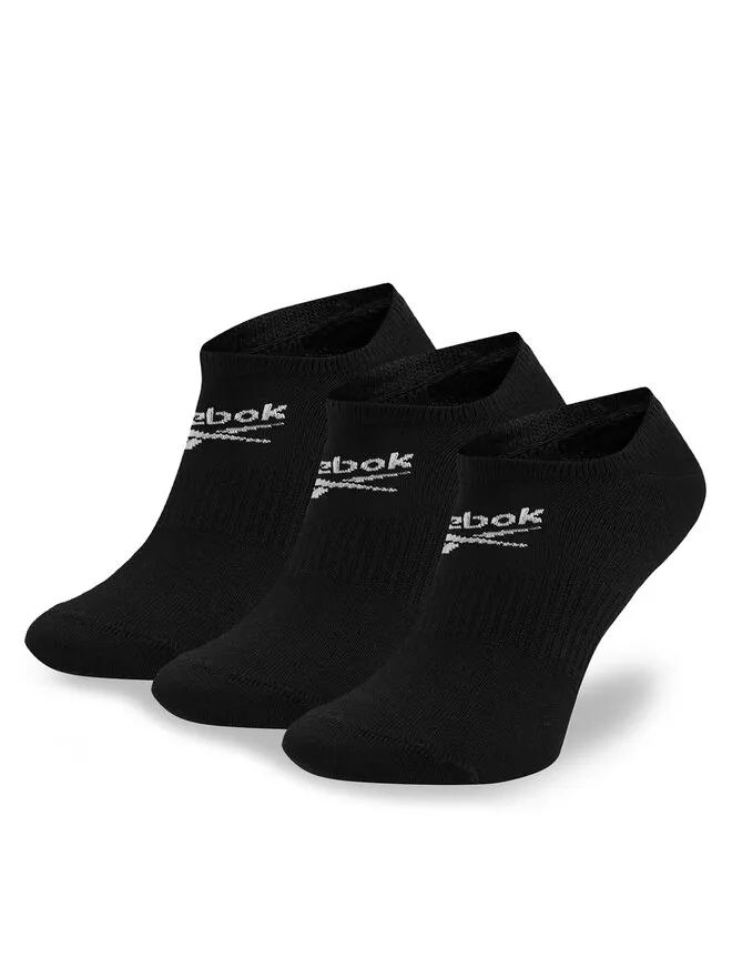 Σετ 3 ζευγάρια κοντές κάλτσες unisex · Μαύρο