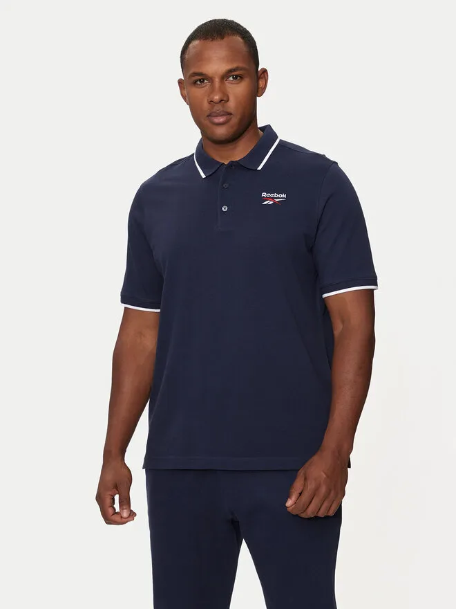 Reebok Polo · Σκούρο μπλε