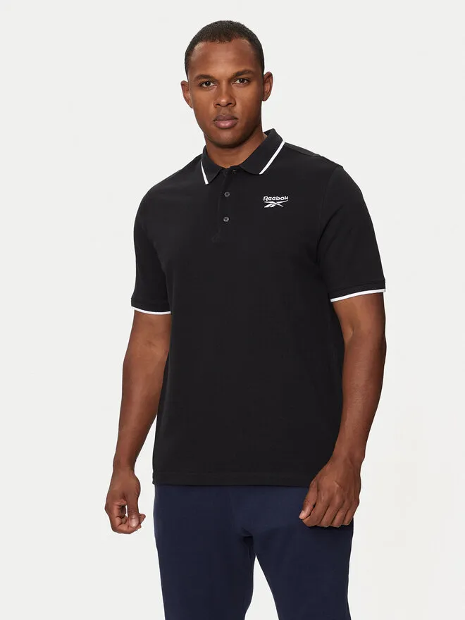 Reebok Polo · Μαύρο