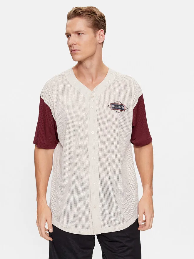 Reebok T-Shirt · Μπεζ