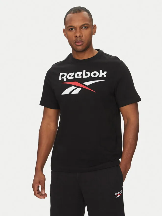 Reebok T-Shirt · Μαύρο