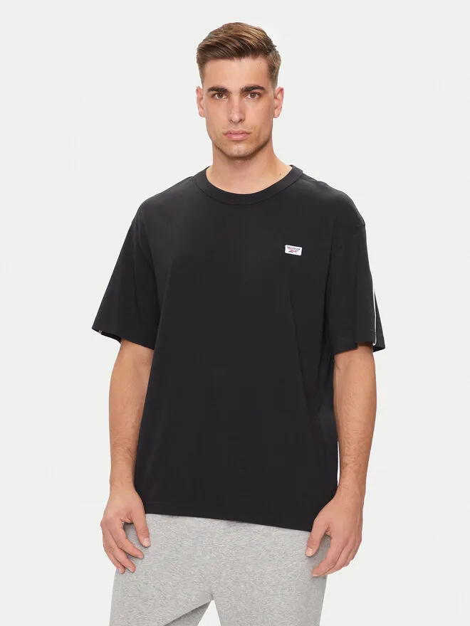Reebok T-Shirt · Μαύρο