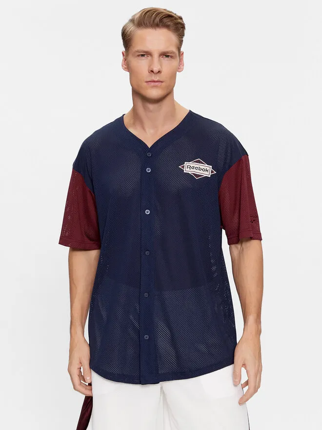 Reebok T-Shirt · Σκούρο μπλε