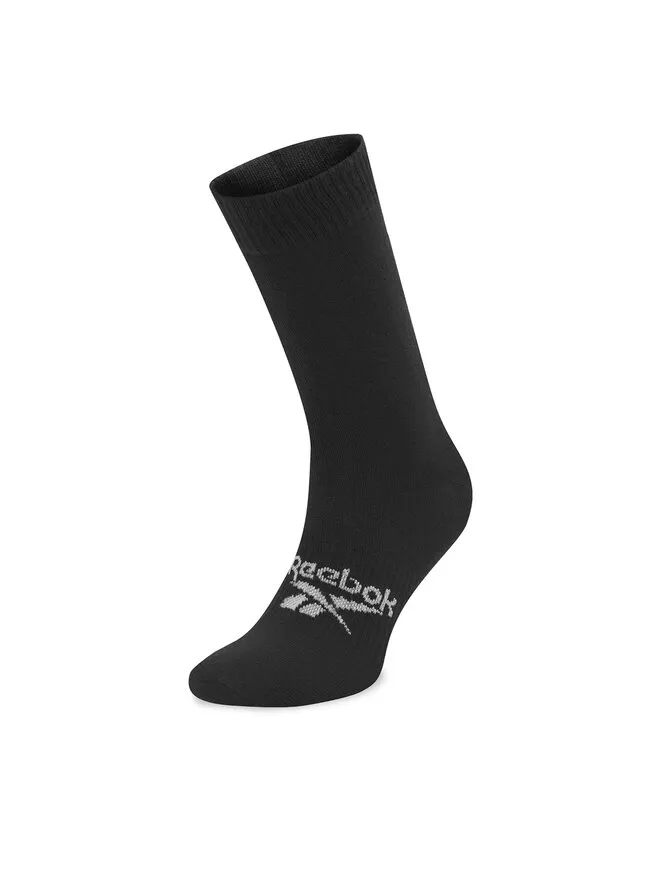 Reebok Κάλτσες Ψηλές Unisex · Μαύρο