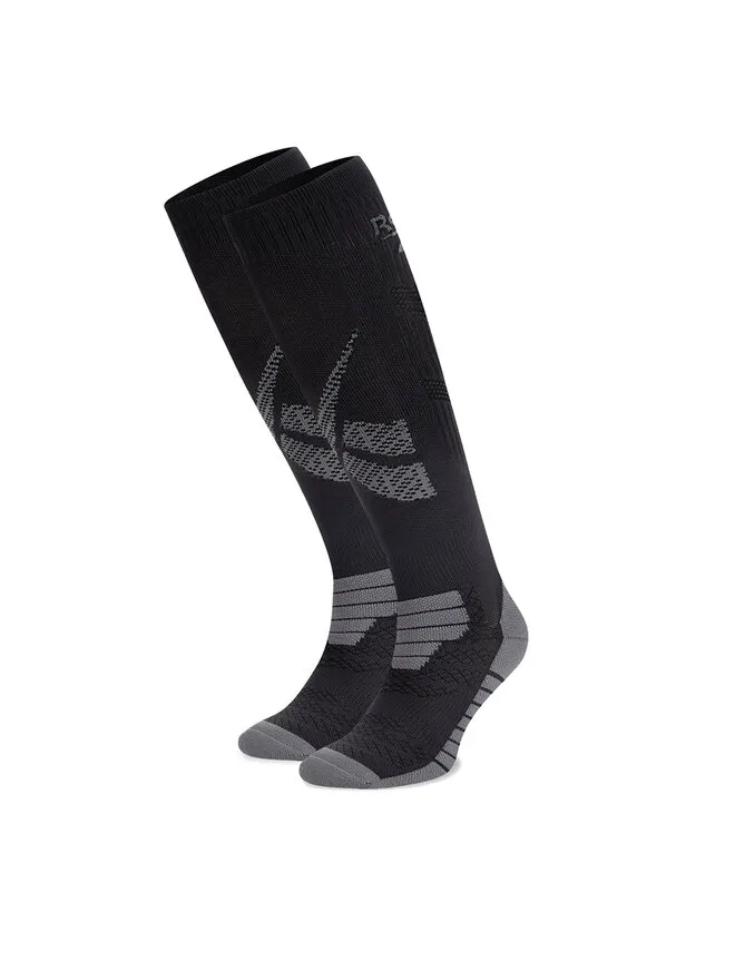 Reebok Κάλτσες Ψηλές Unisex · Μαύρο