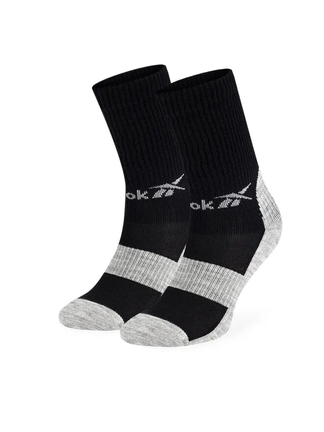 Κάλτσες Ψηλές Unisex · Μαύρο