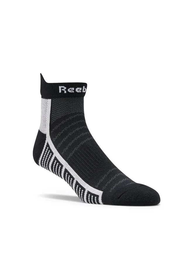 Reebok Κάλτσες Κοντές Unisex · Μαύρο