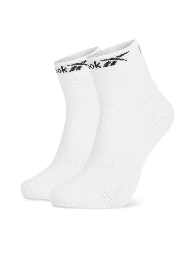 Reebok Κάλτσες Κοντές Unisex · Λευκό
