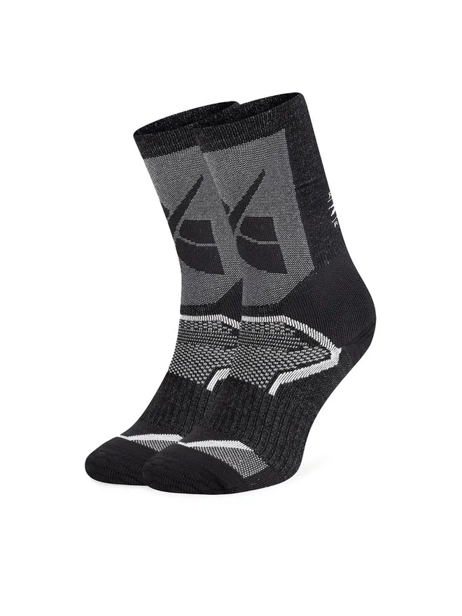 Reebok Κάλτσες Ψηλές Unisex · Μαύρο