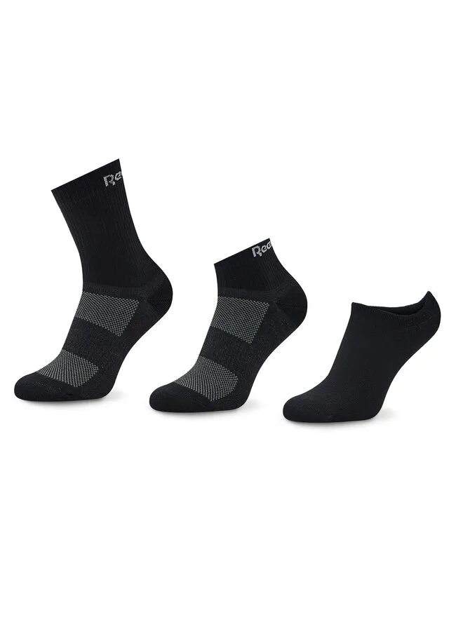 Κάλτσες Κοντές Unisex · Μαύρο