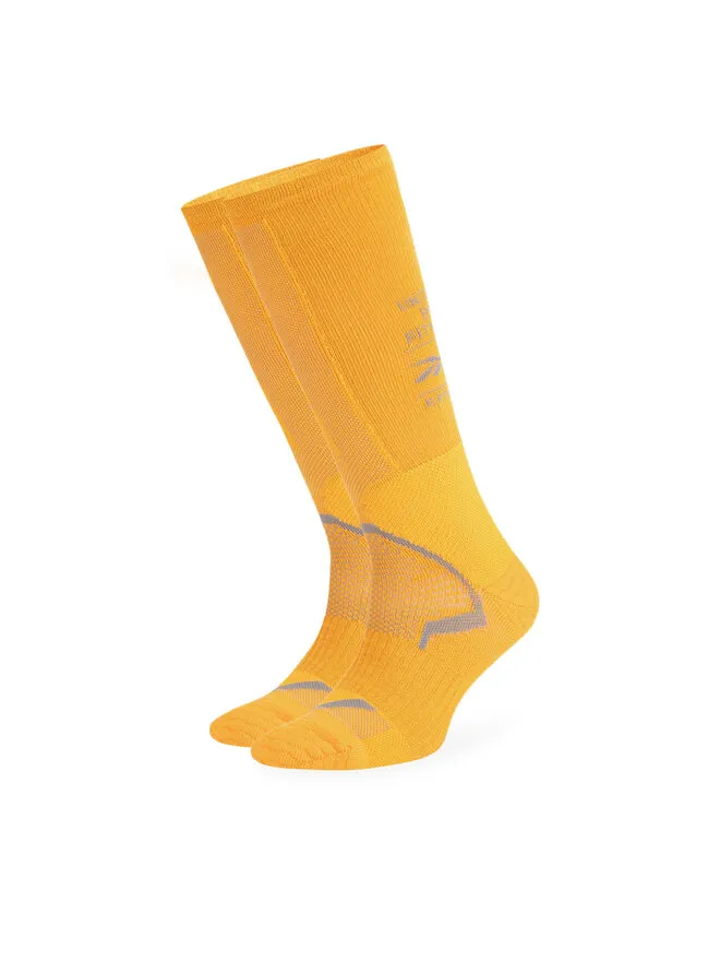 Reebok Κάλτσες Ψηλές Unisex · Πορτοκαλί