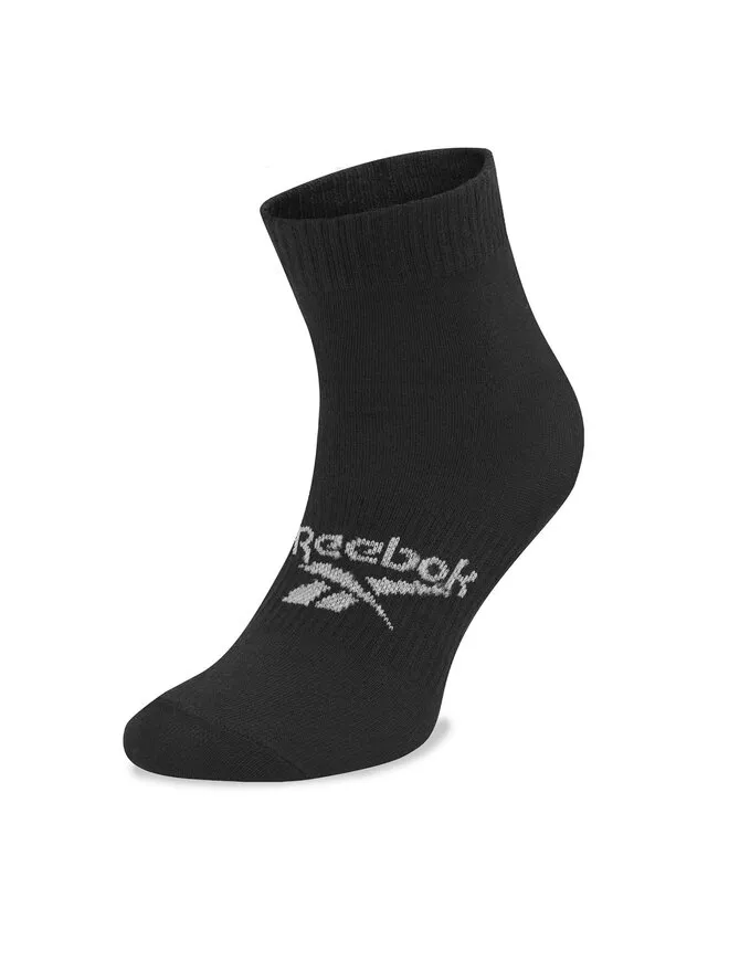 Reebok Κάλτσες Ψηλές Unisex · Μαύρο