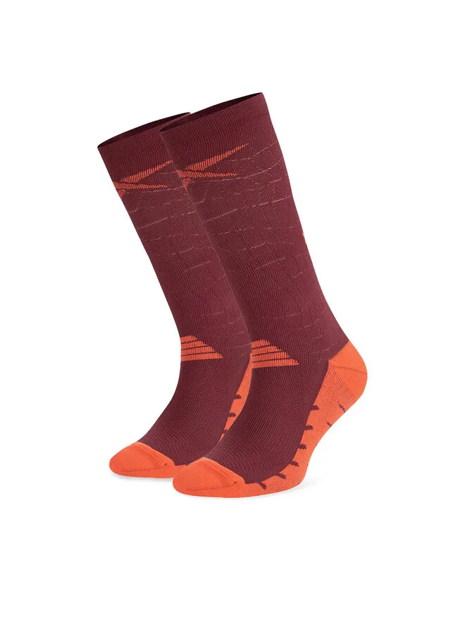 Reebok Κάλτσες Ψηλές Unisex · Κόκκινο