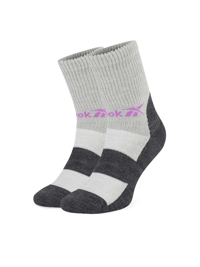Κάλτσες Ψηλές Unisex · Γκρι