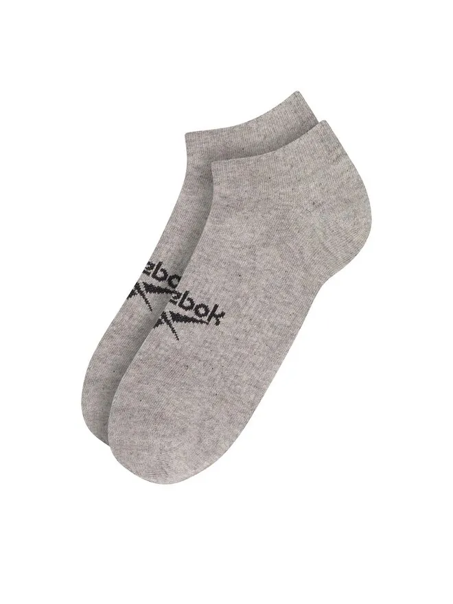 Reebok Κάλτσες Κοντές Unisex · Γκρι