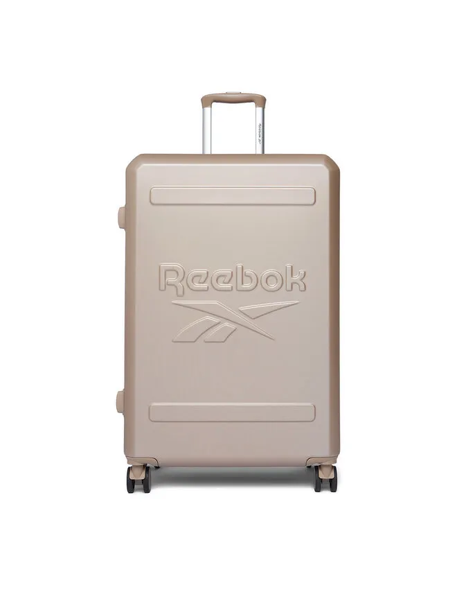Reebok Μεγάλη Βαλίτσα · Μπεζ