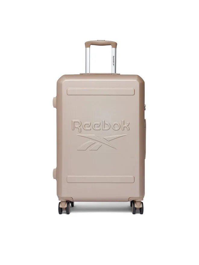 Reebok Μεσαία Βαλίτσα · Μπεζ