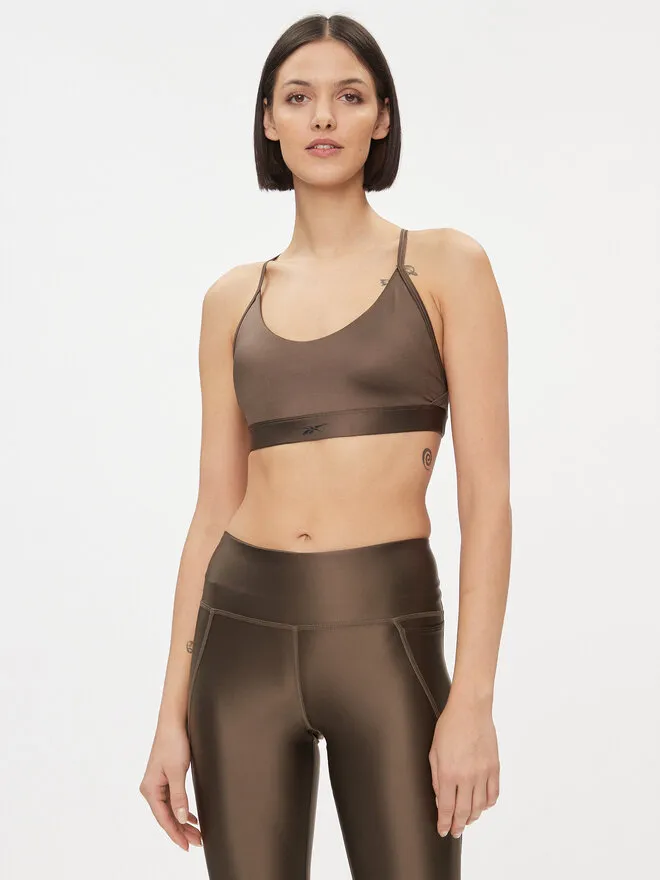 Reebok Αθλητικό σουτιέν · Πράσινο
