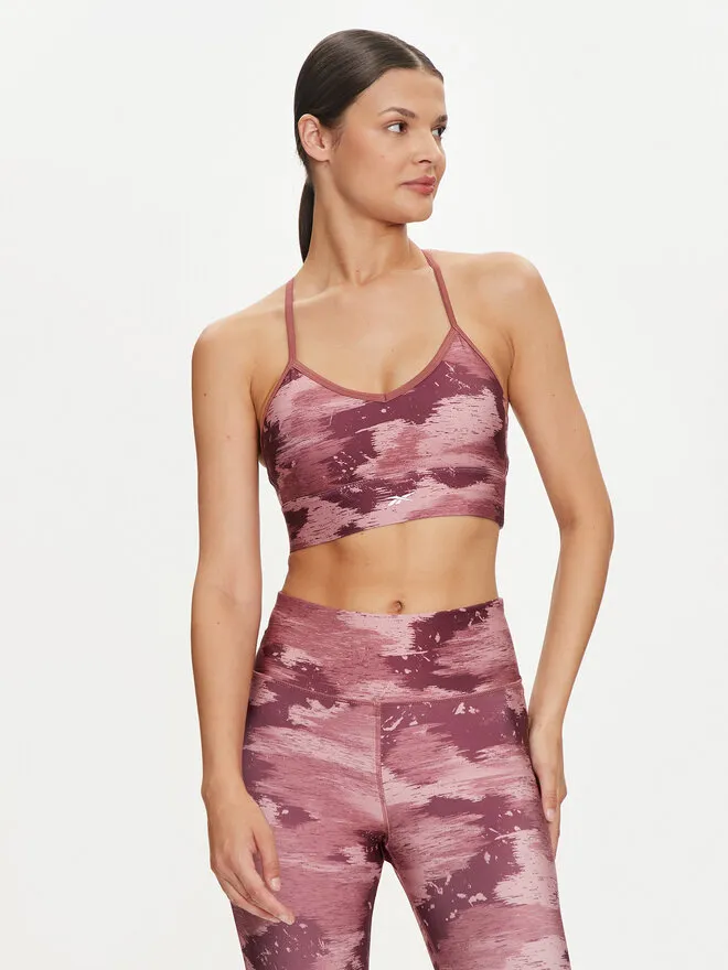 Reebok Αθλητικό σουτιέν · Μπεζ