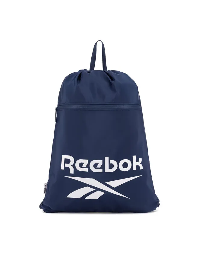 Reebok Σακίδιο πλάτης πουγκί · Σκούρο μπλε