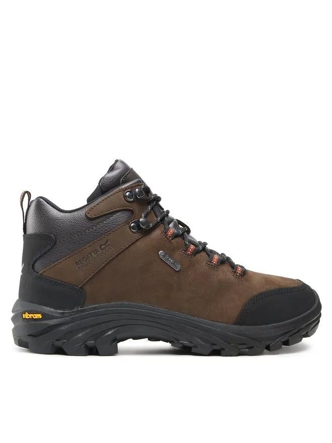 Regatta Παπούτσια πεζοπορίας · Burrell Leather RMF581 · Καφέ