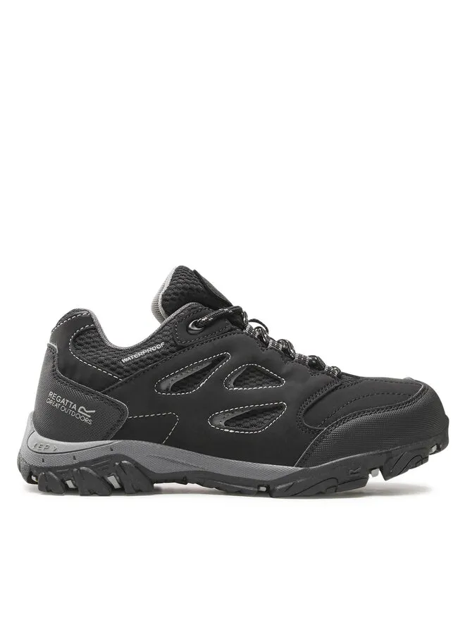 Regatta Παπούτσια πεζοπορίας · Holcombe Lep Low Jnr RKF572 · Μαύρο