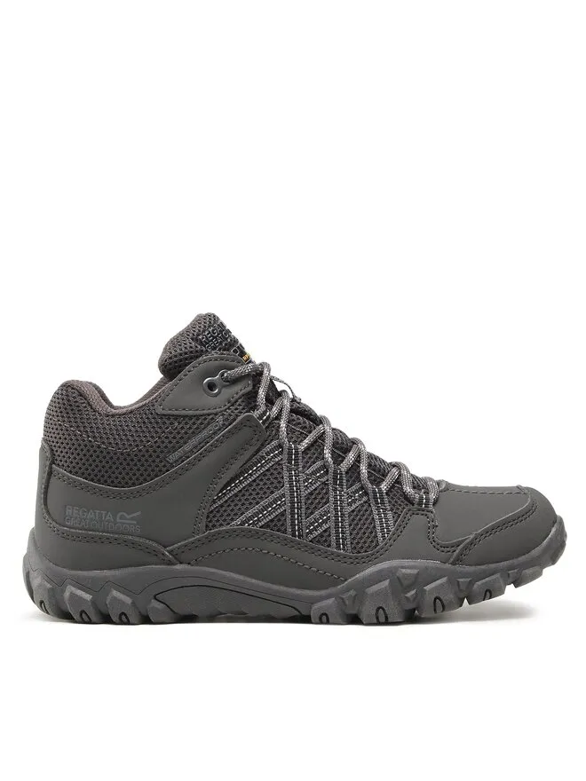 Regatta Παπούτσια πεζοπορίας · Lady Edgepoint Mid Wp RWF622 · Γκρι