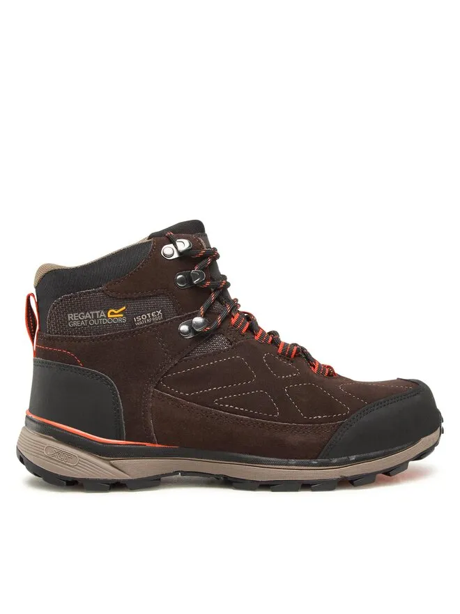 Regatta Παπούτσια πεζοπορίας · Samaris Suede RMF575 · Καφέ