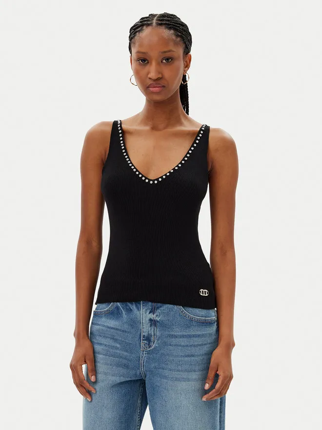 Τοπ · Μαύρο · Regular Fit