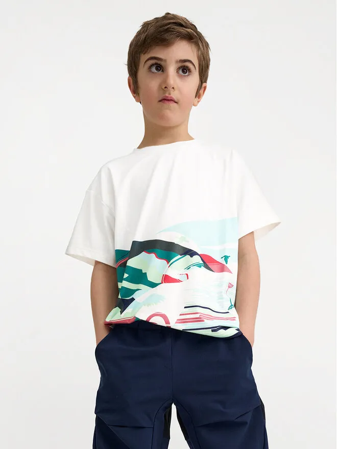 Reima T-Shirt · Λευκό