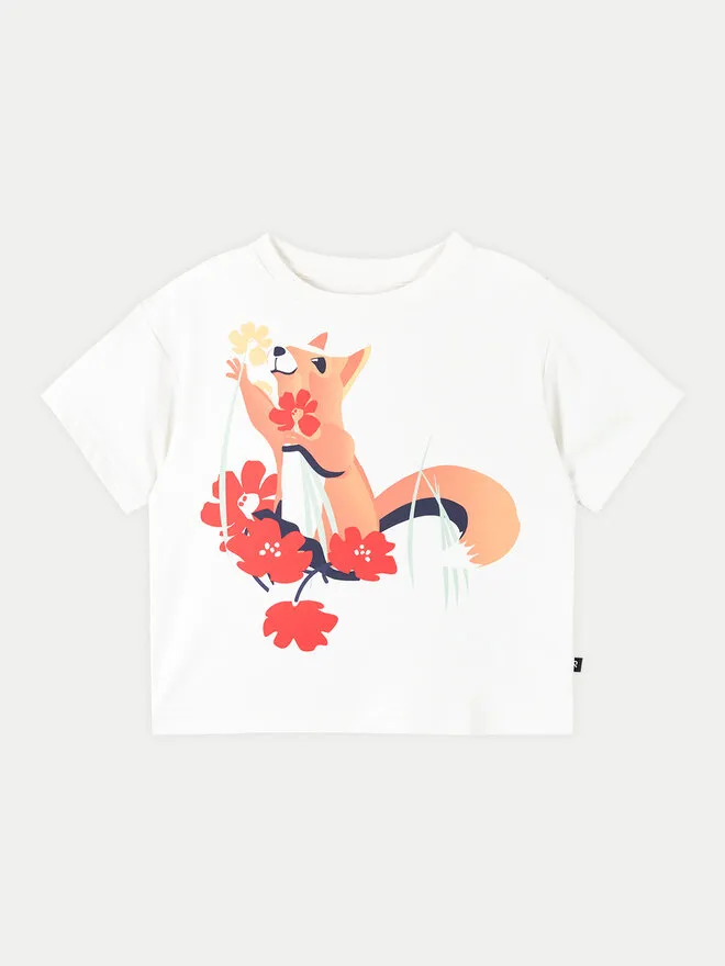 Reima T-Shirt · Λευκό