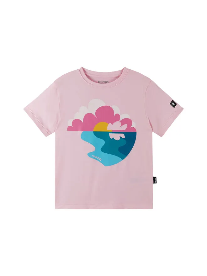 Reima T-Shirt · Ροζ