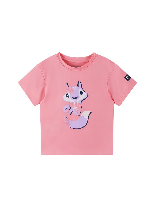 Reima T-Shirt · Ροζ