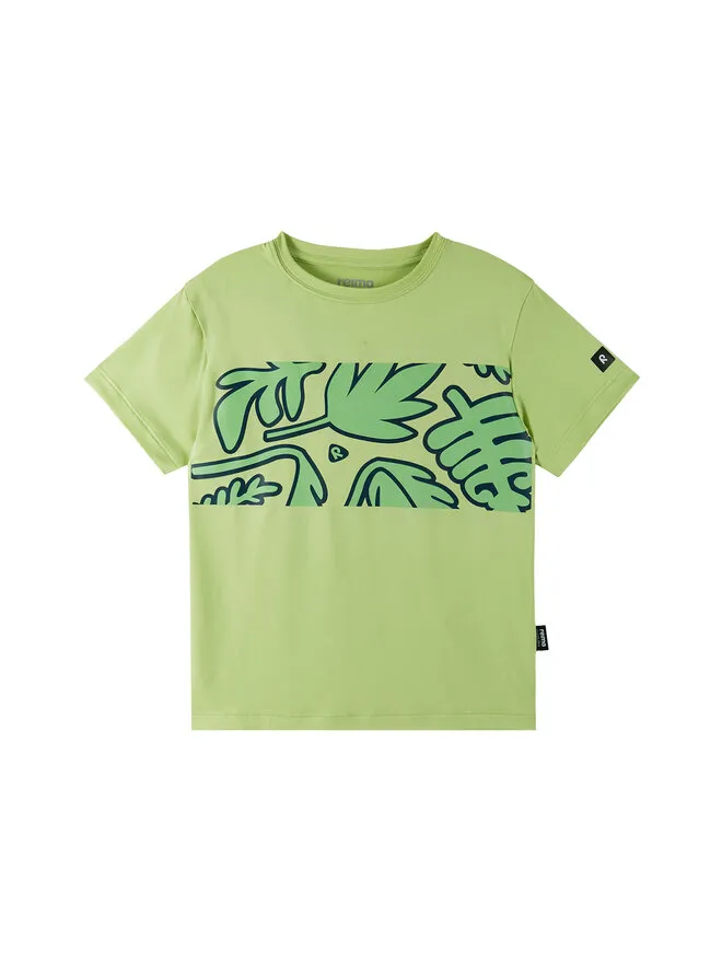 Reima T-Shirt · Πράσινο
