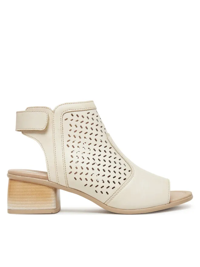 Σανδάλια · Εκρού · 5 cm