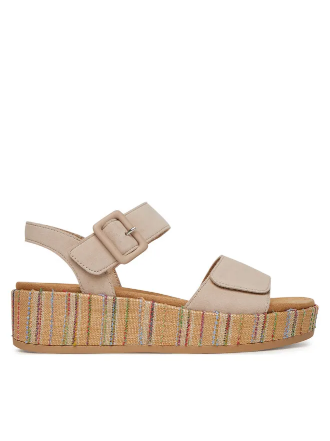 Σανδάλια · Μπεζ · 5.5 cm