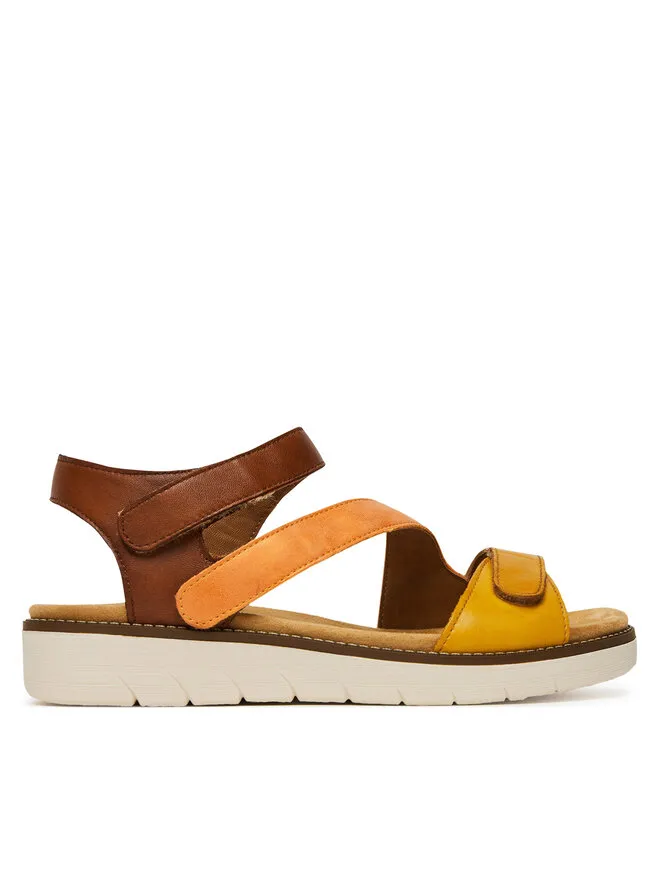 Σανδάλια · Καφέ