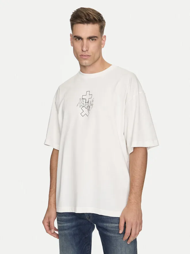 REPLAY T-Shirt · Λευκό