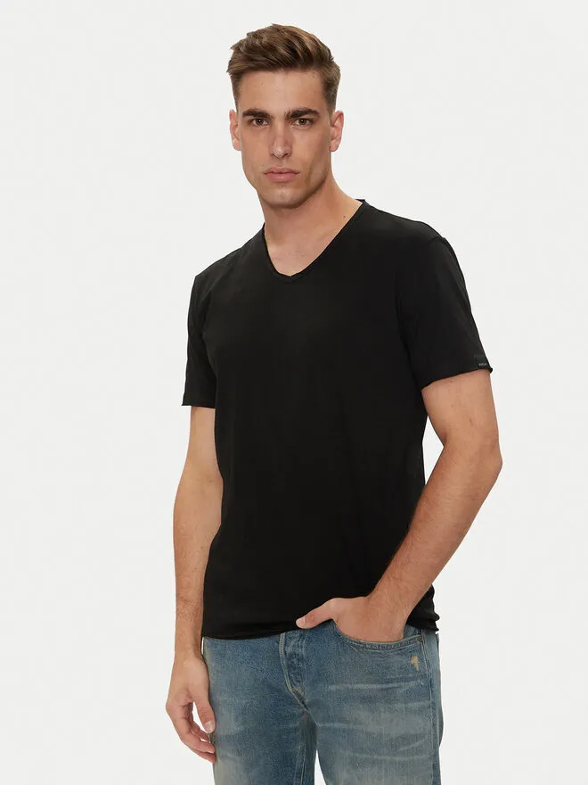 REPLAY T-Shirt · Μαύρο