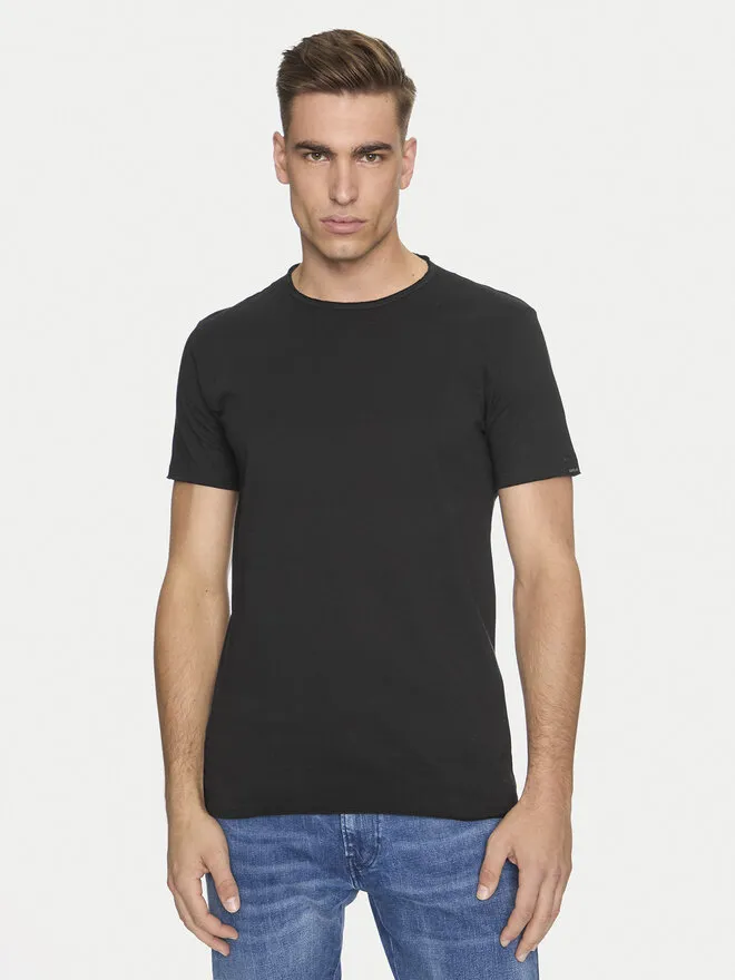 REPLAY T-Shirt · Μαύρο